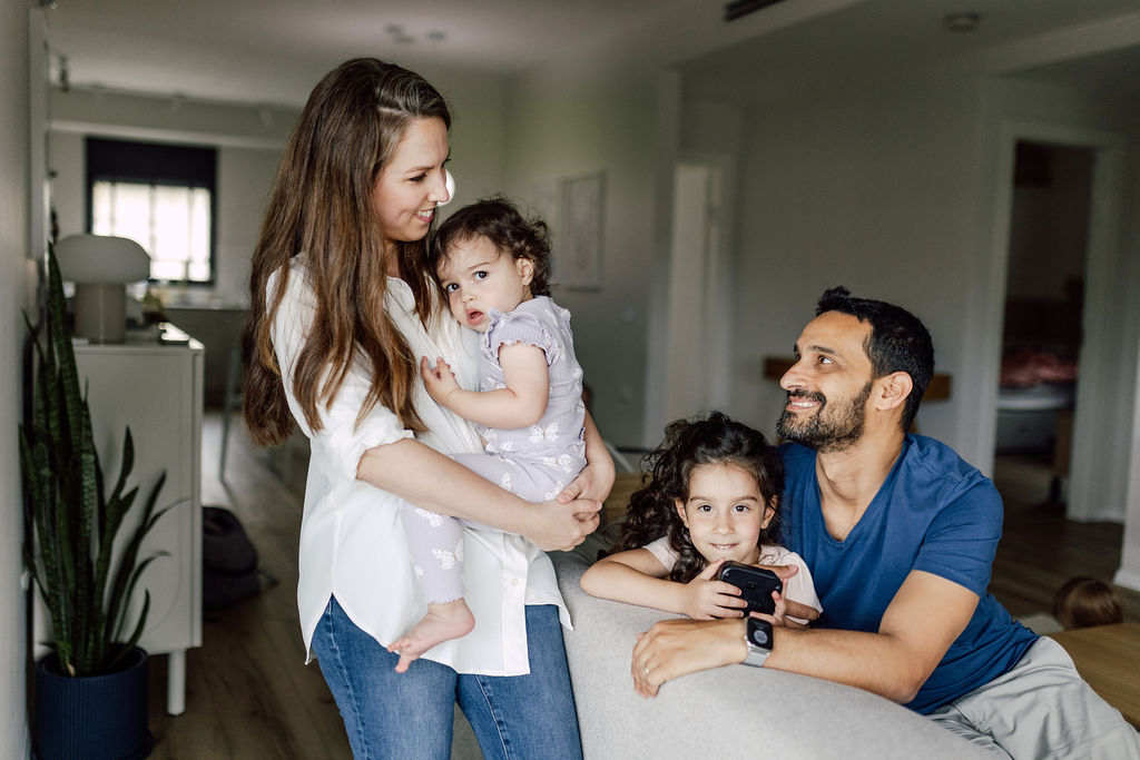 Family photographer in Geneva
