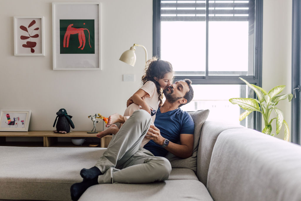 Family photo session in Geneva