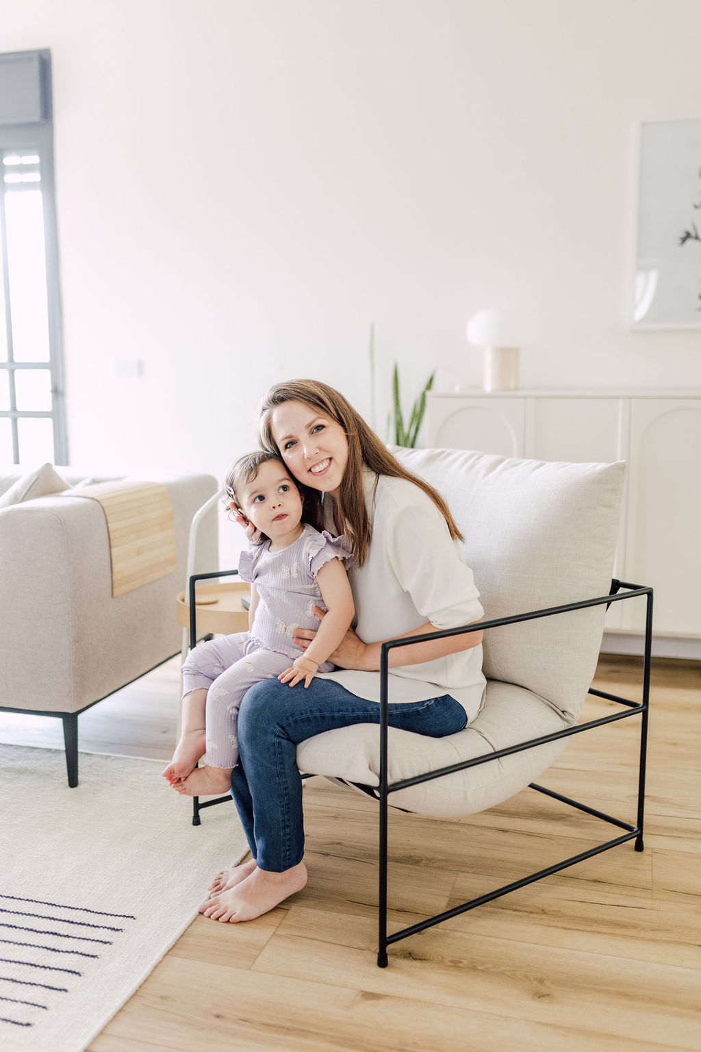 Family photo session in Geneva