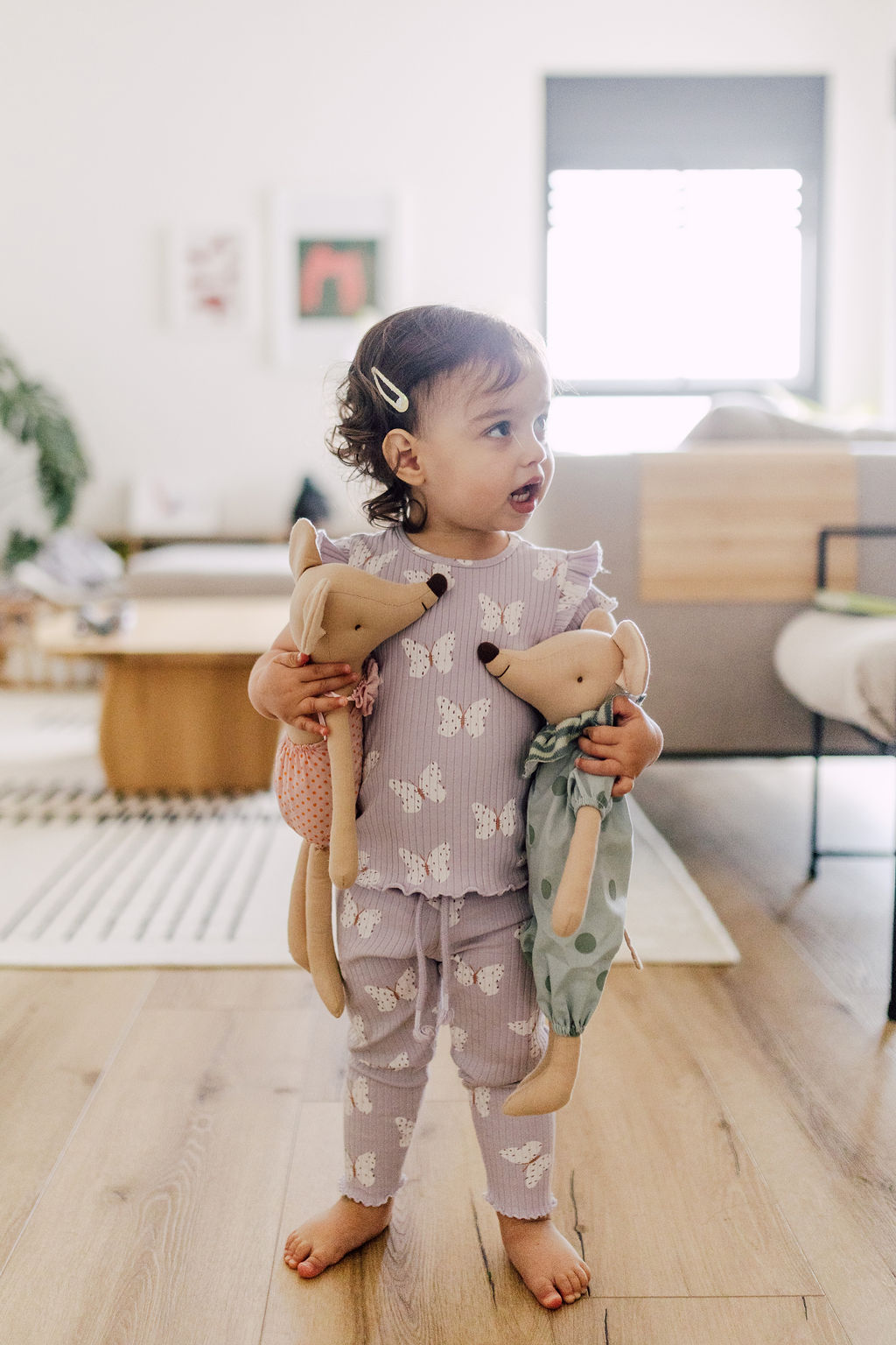 Relaxed family photo session in Geneva
