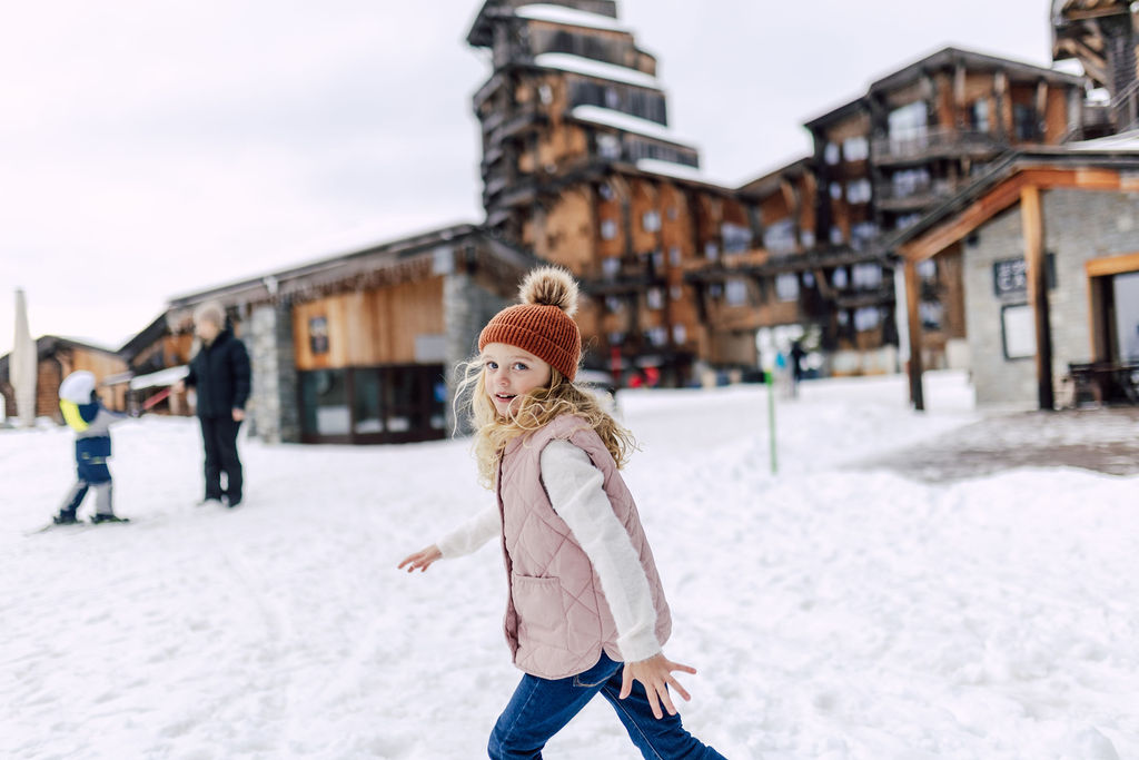 Kids activities in Avoriaz