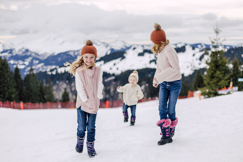 Family holiday in Avoriaz
