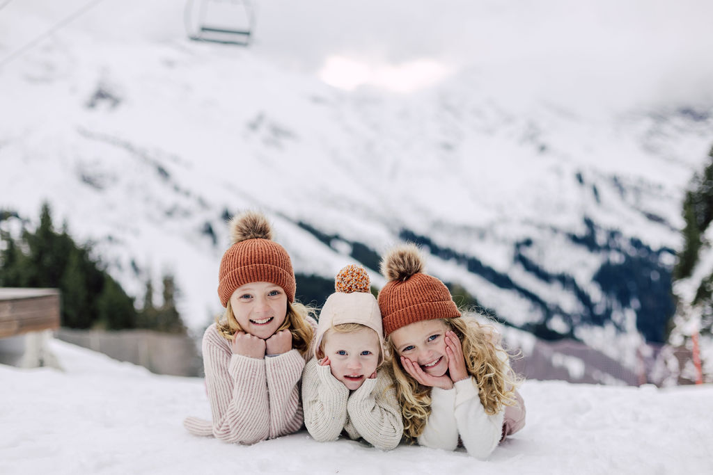 Family photographer in Morzine and Avoriaz