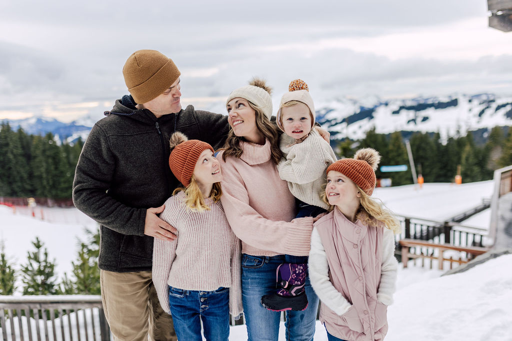 Avoriaz family photos