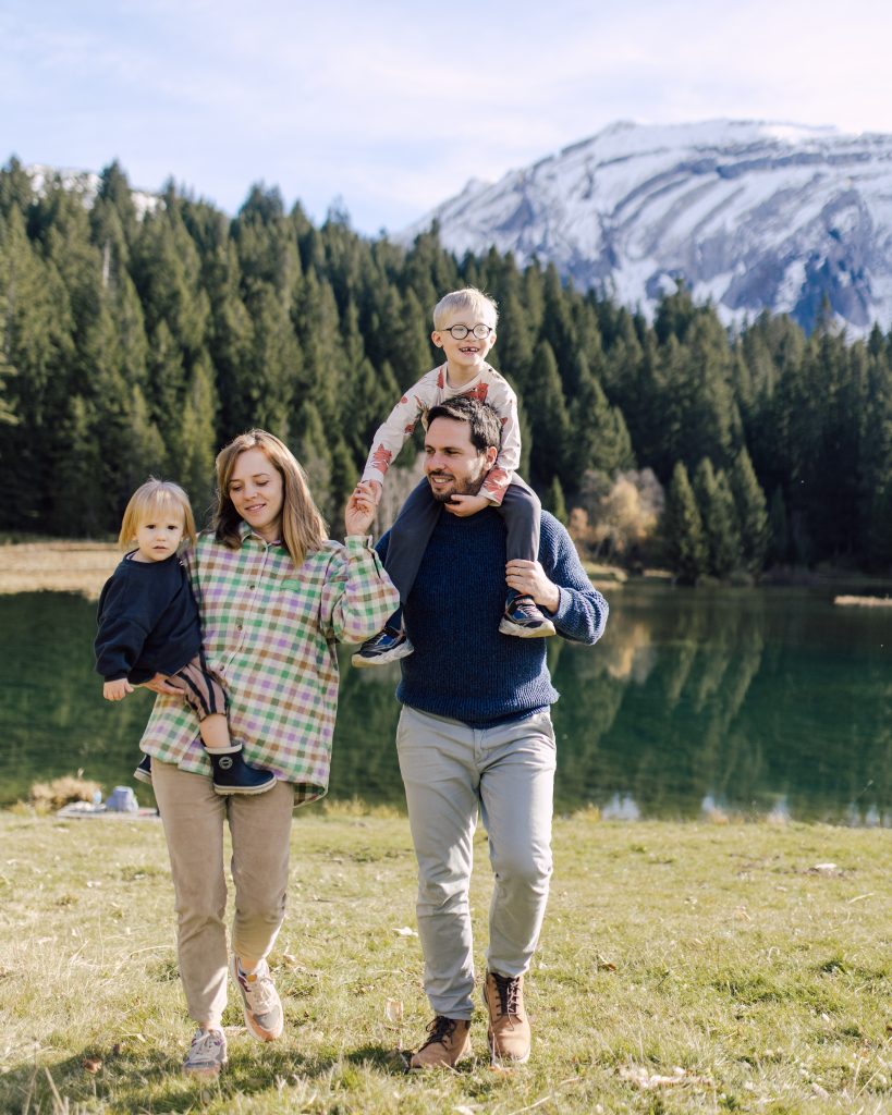 Lac des Mines d'Or Morzine Family 