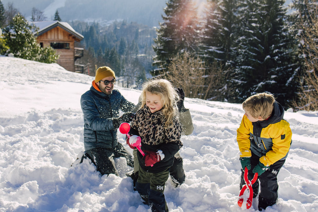 Activities for children in Morzine