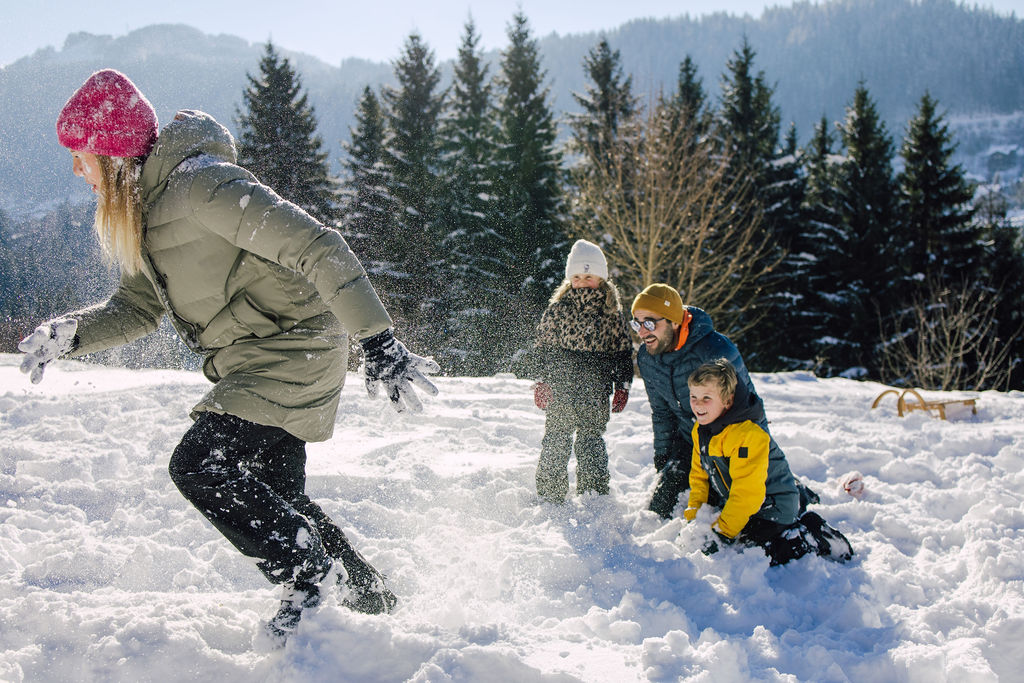 Fun winter activities in Morzine