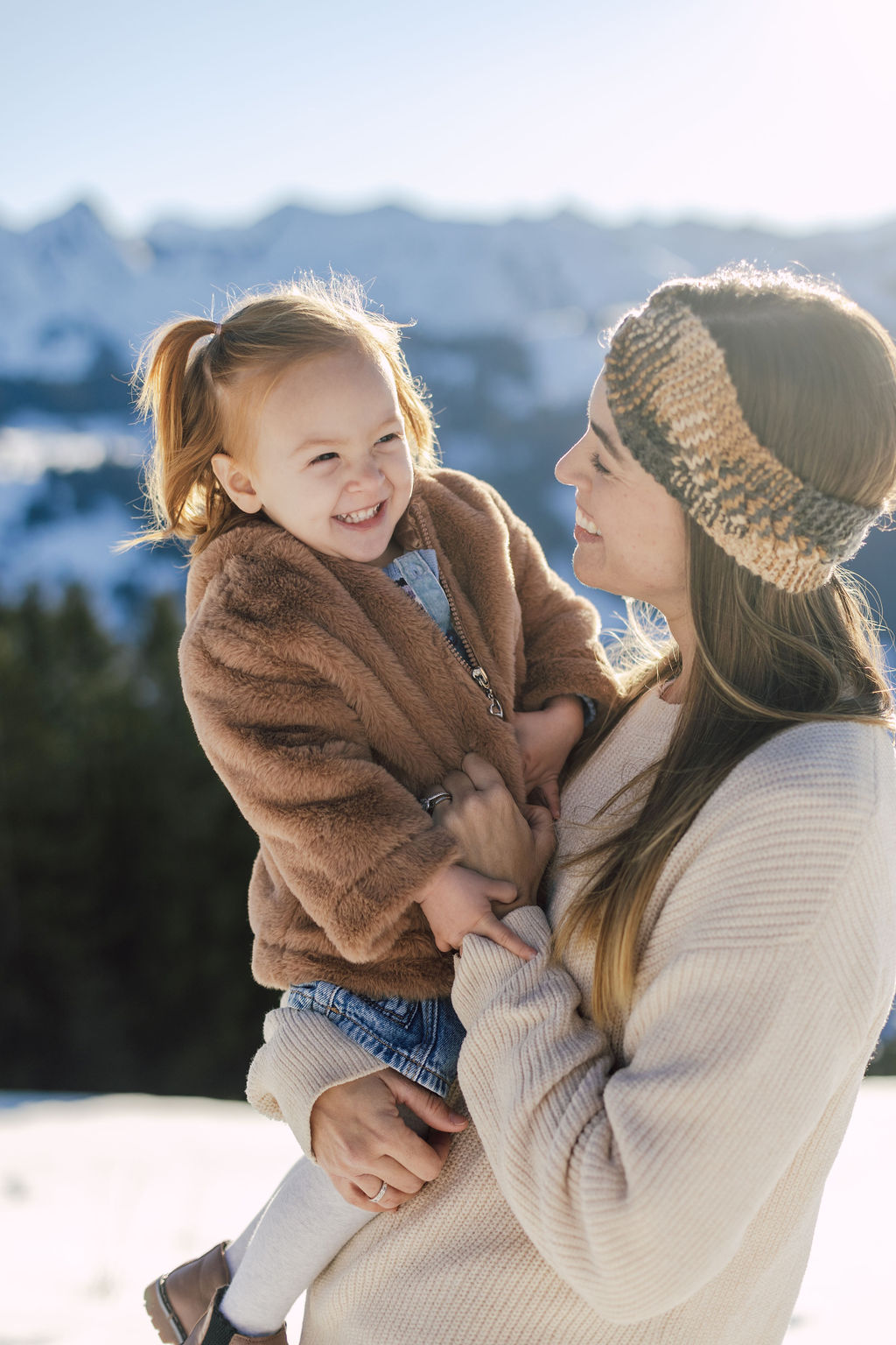 séance photo famille Morzine