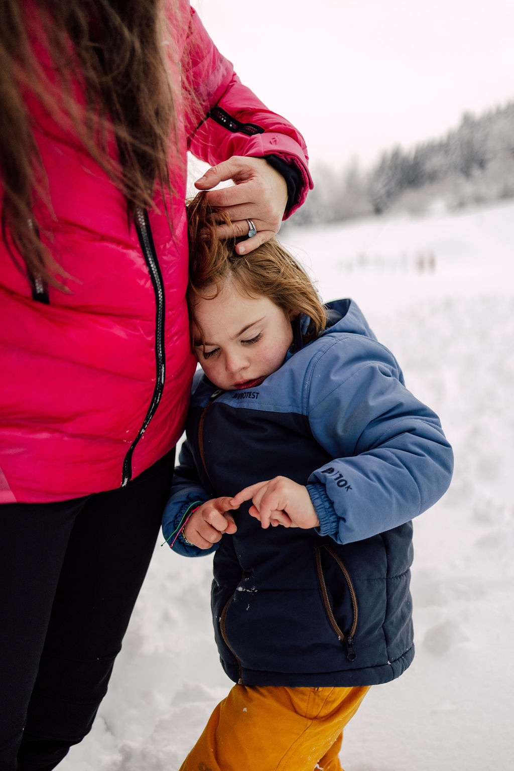 photographe famille Morzine