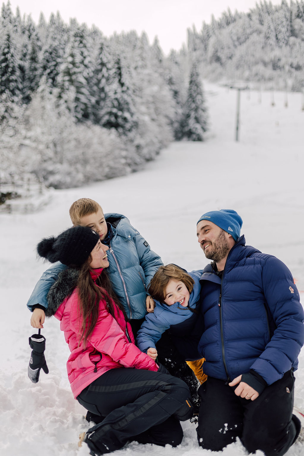 jardin des neiges Morzine