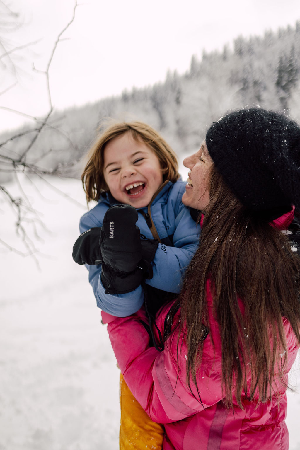patin à glace Morzine